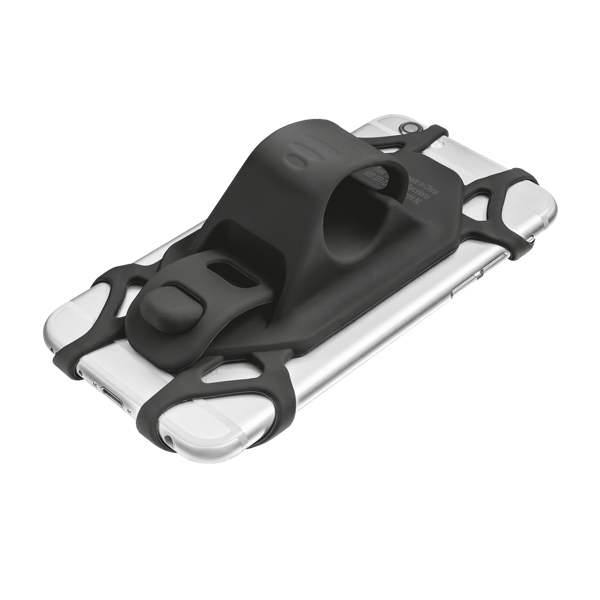22492 TRUST BARI FLEXIBLE PHONE HOLDER FOR BIKES - BLACK