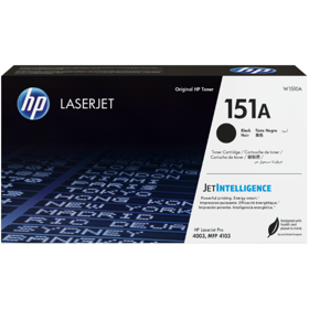 W1510A HP 151A Blk LaserJet Toner Cartridge