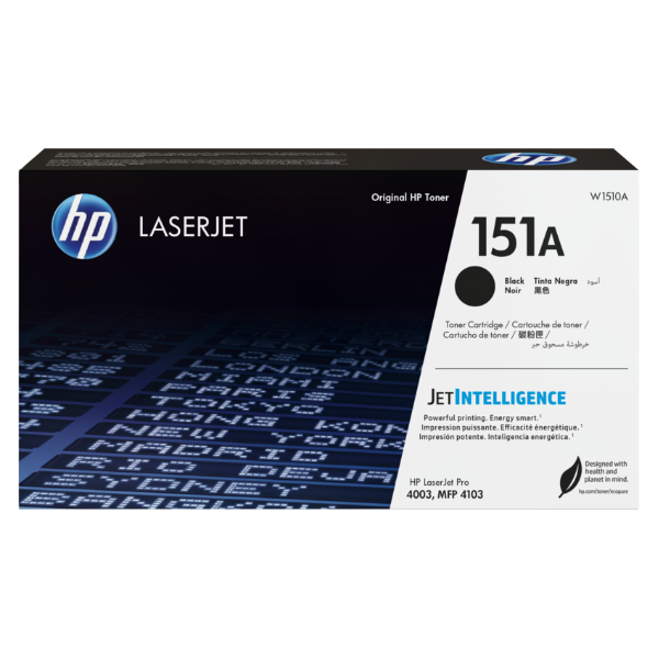 W1510A HP 151A Blk LaserJet Toner Cartridge