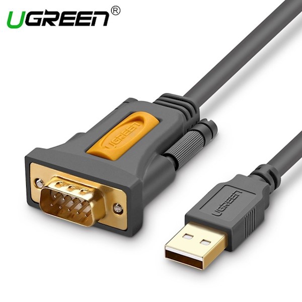 UGREEN CR104 (20222) USB to DB9 RS-232 Adapter