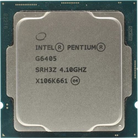 პროცესორი Intel Pentium Gold G6405 Tray 4.10 GHz(CM8070104291811)