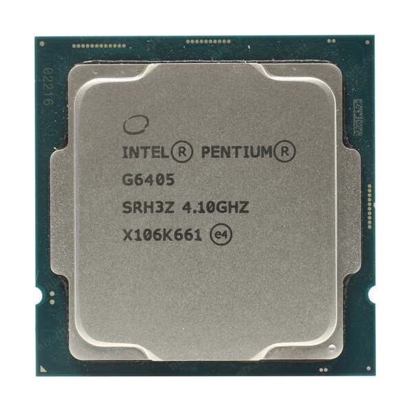 პროცესორი Intel Pentium Gold G6405 Tray 4.10 GHz(CM8070104291811)
