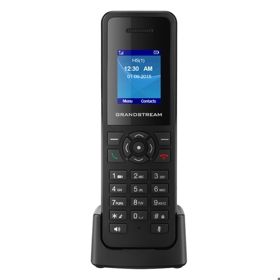 DP720 Grandstream, Wireless DECT Phone, 5 Phones per BS, Colour Display