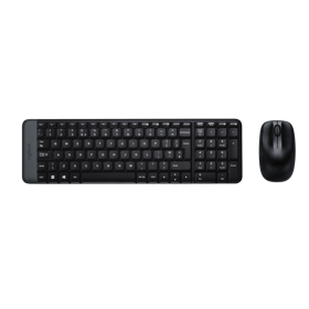 LOGITECH MK220 Wireless Combo - BLACK 920-003168