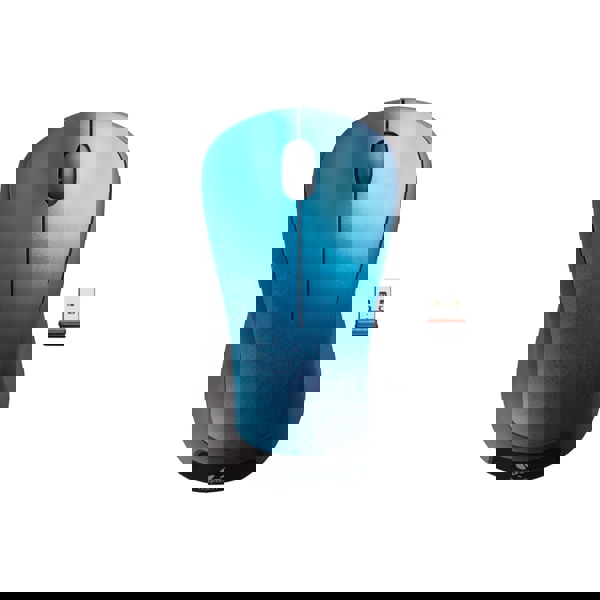 M310 LOGITECH  Wireless Mouse - PEACOCK BLUE 910-005248