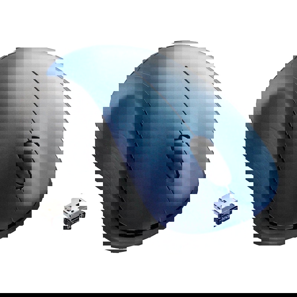 M310 LOGITECH  Wireless Mouse - PEACOCK BLUE 910-005248