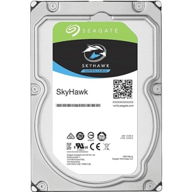 მყარი დისკი ST8000VX004, Seagate SkyHawk (Surveillance)  3.5" SATA 6Gb/s 8TB 5900rpm
