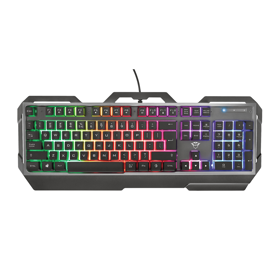 23577 TRUST GXT856 TORAC GAMING KEYBOARD US
