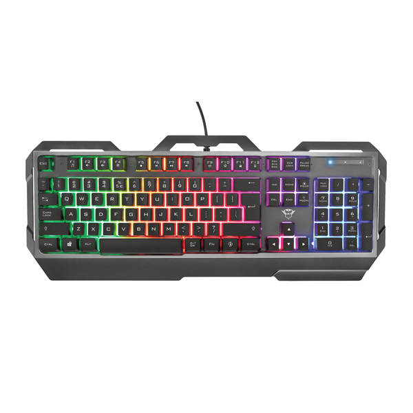 23577 TRUST GXT856 TORAC GAMING KEYBOARD US