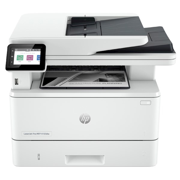 მრავალფუნქციური პრინტერი / HP LaserJet Pro MFP 4103dw / 2Z627A