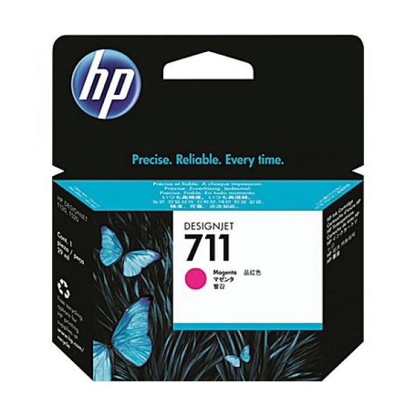 CZ131A HP 711 29-ml Magenta Ink Cartridge