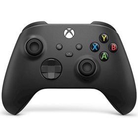Microsoft Official Xbox Series X/S Wireless Controller - Carbon Black ( 889842611595)/Xbox Series X/S