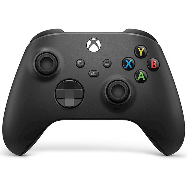 Microsoft Official Xbox Series X/S Wireless Controller - Carbon Black ( 889842611595)/Xbox Series X/S