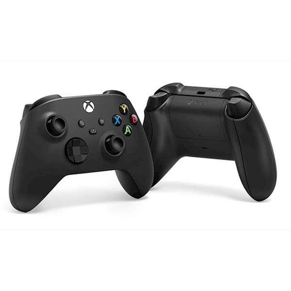 Microsoft Official Xbox Series X/S Wireless Controller - Carbon Black ( 889842611595)/Xbox Series X/S