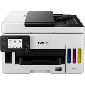 Printer/ Ink/ Canon MFP MAXIFY GX6040, A4 24/15.5 ipm (Mono/Color), 600x1200dpi, Duplex, Wi-Fi, Ethernet, USB, 45K p/m