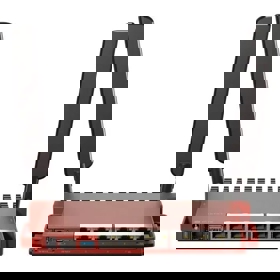 Wi-Fi 6 როუტერი, 8x 1Gbps, 2.5 G SFP პორტი,