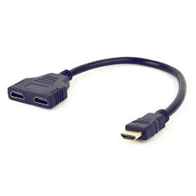 ადაპტერი: Gembird DSP-2PH4-04 Passive HDMI dual port cable