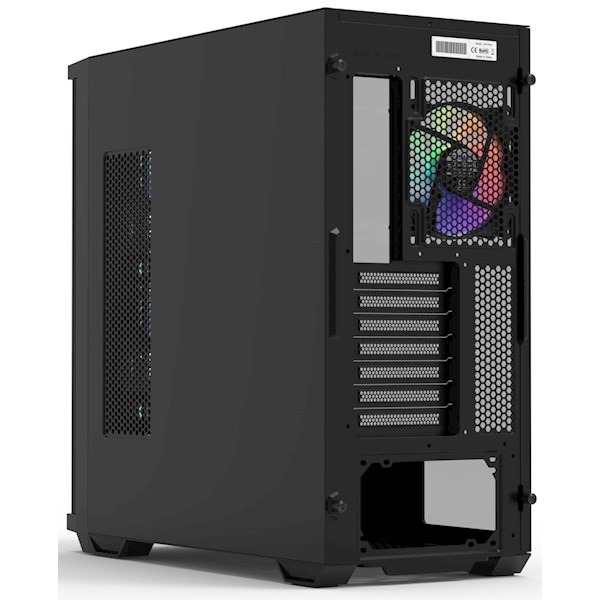 Zalman Computer case Z10 Plus, without PSU, 2xUSB3.0, 1xUSB Type-C, 3x140mm ARGB fans, 1x120mm ARGB fans, TG Side Panel, EATX, Black