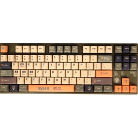 Keyboard Varmilo VEA87 Warrior-Soar TTC Speed Silver EN