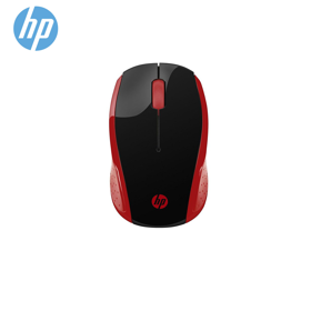 HP 200 Emprs Red Wireless Mouse