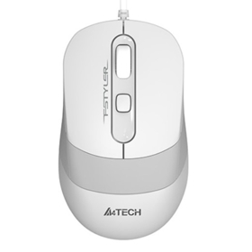 მაუსი: A4tech Fstyler FM10S Wired Mouse White