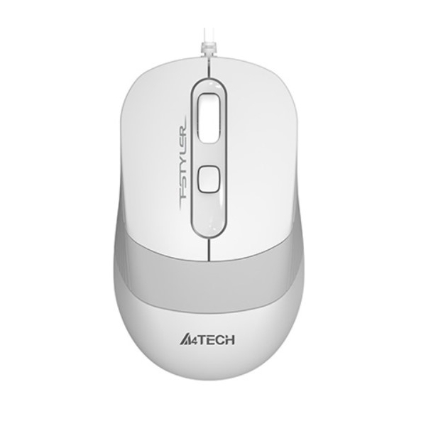 მაუსი: A4tech Fstyler FM10S Wired Mouse White