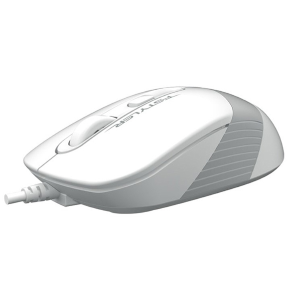 მაუსი: A4tech Fstyler FM10S Wired Mouse White