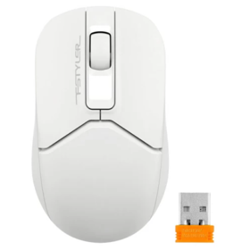 მაუსი: A4tech Fstyler FG12S Wireless Mouse White