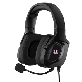 2E GAMING Headset HG340 RGB 3.5mm Black