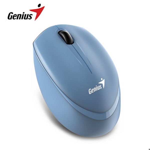თაგვი NX-7009,Blue Grey, Genius Wireless mouse