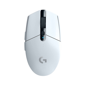 G305 LOGITECH  LIGHTSPEED Wireless Gaming Mouse - WHITE (910-005291)