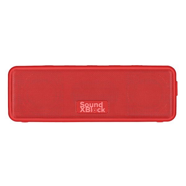 Portable Speaker 2E SoundXBlock Wireless Waterproof Red