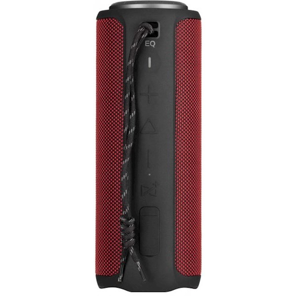 Portable Speaker 2E SoundXTube Plus TWS, MP3, Wireless, Waterproof Red