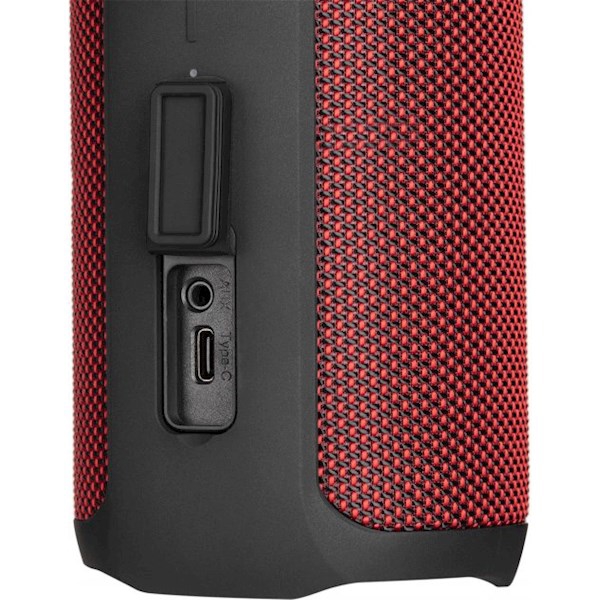 Portable Speaker 2E SoundXTube Plus TWS, MP3, Wireless, Waterproof Red