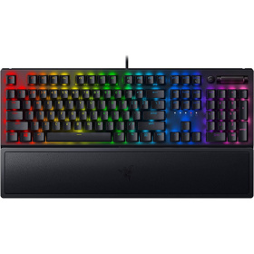 Razer Keyboard BlackWidow V3 RGB 108key Yellow Switch USB/BT/WL EN, black