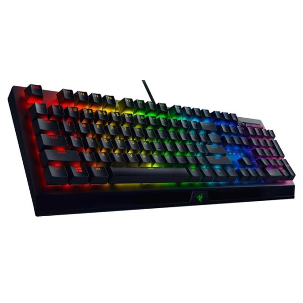 Razer Keyboard BlackWidow V3 RGB 108key Yellow Switch USB/BT/WL EN, black