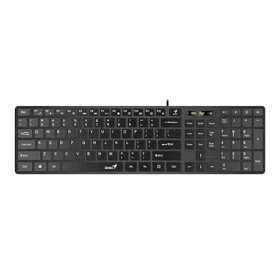 კლავიატურა  SlimStar 126, Genius, Slim Keyboard