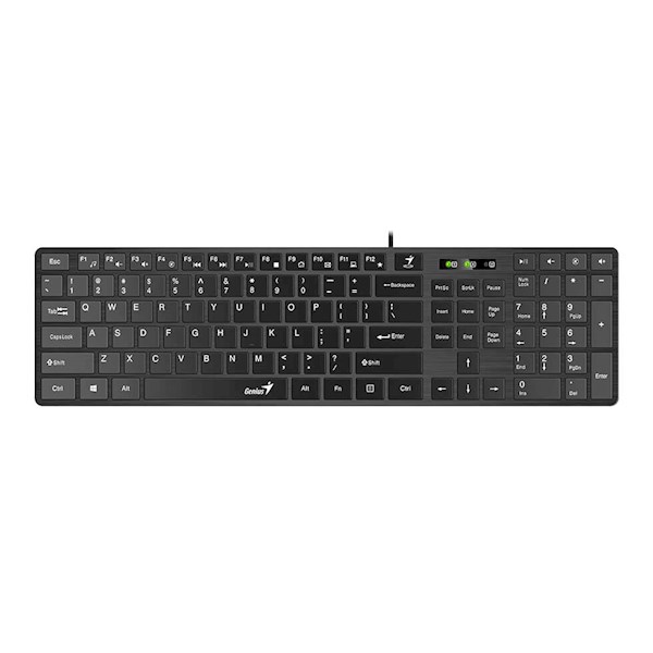 კლავიატურა  SlimStar 126, Genius, Slim Keyboard