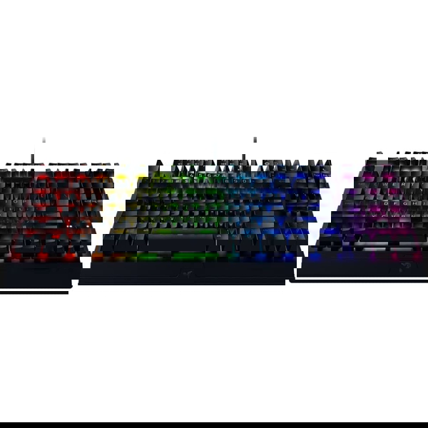Razer Gaming Keyboard BlackWidow V3 TKL Green Switch USB US RGB, Black