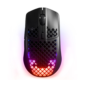 Gaming mouse SteelSeries Aerox 3 Wireless (2022) Onyx Black