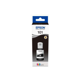 Epson 101 ink L4160/L6190, 101 EcoTank Black ink bottle 127 ml