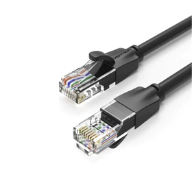 VENTION IBEBL Cat.6 UTP Patch Cable 10M Black
