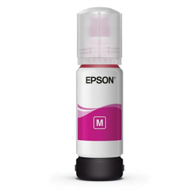 Epson კარტრიჯის მელანი, C13T06C34A,  EcoTank 112 I/C (M) L65**/L15***  Magenta Bottle