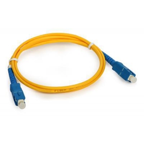 ოპტიკურ პაჩკორდი - SC/UPC-SC/UPC Single-mode Simplex Patchcord 3mm 2m