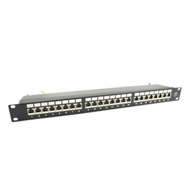 Patch Panel CAT5E UTP 24 Port 110/Krone/Dual IDC