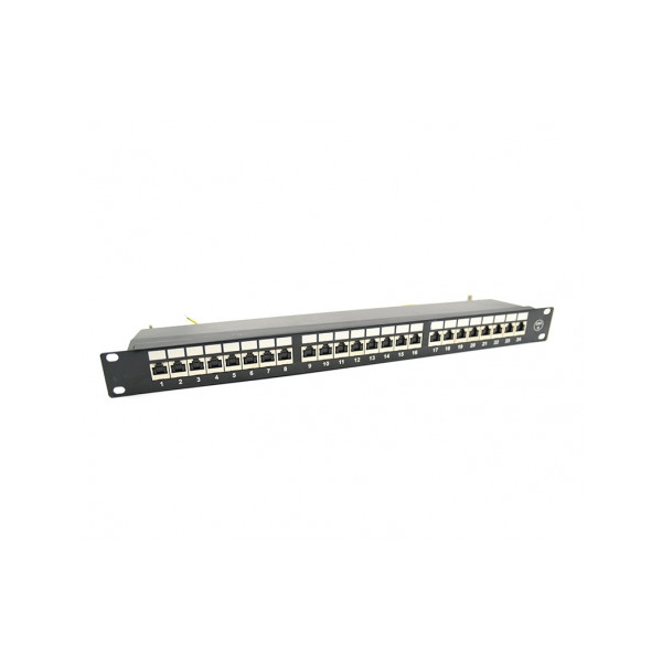 Patch Panel CAT5E UTP 24 Port 110/Krone/Dual IDC