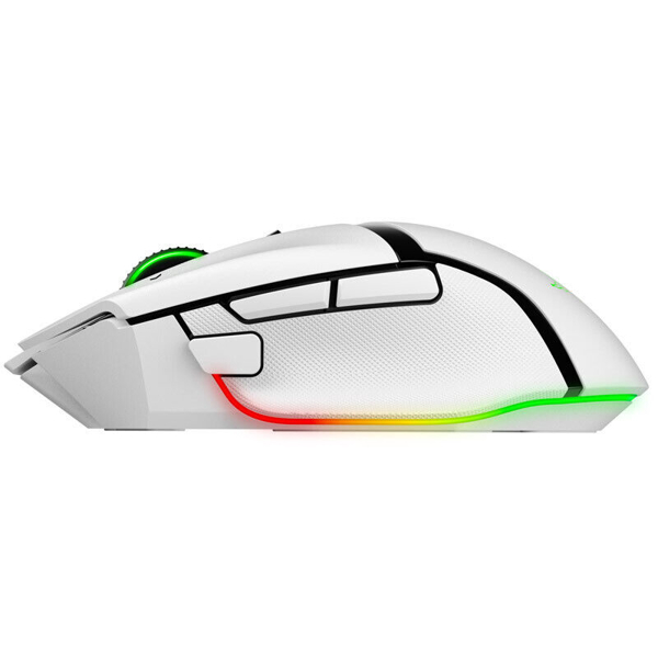 Razer Basilisk V3 Pro, RGB, USB-A/WL/BT, White