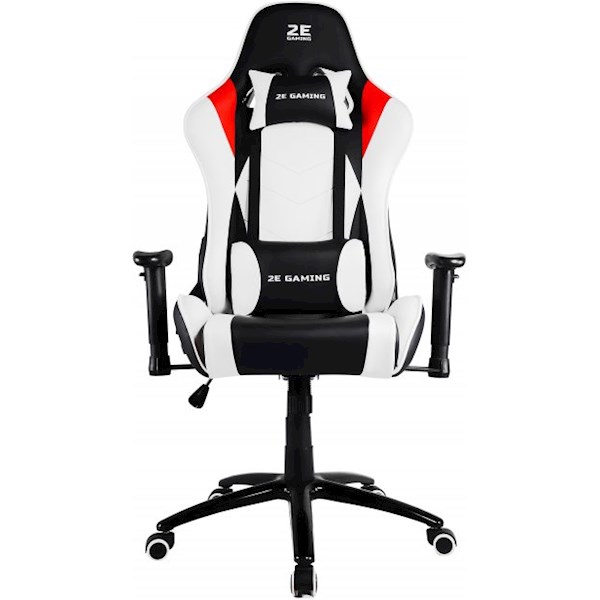 2E GAMING Chair BUSHIDO White/Black