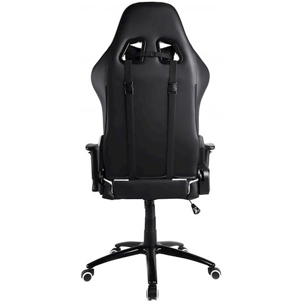 2E GAMING Chair BUSHIDO White/Black