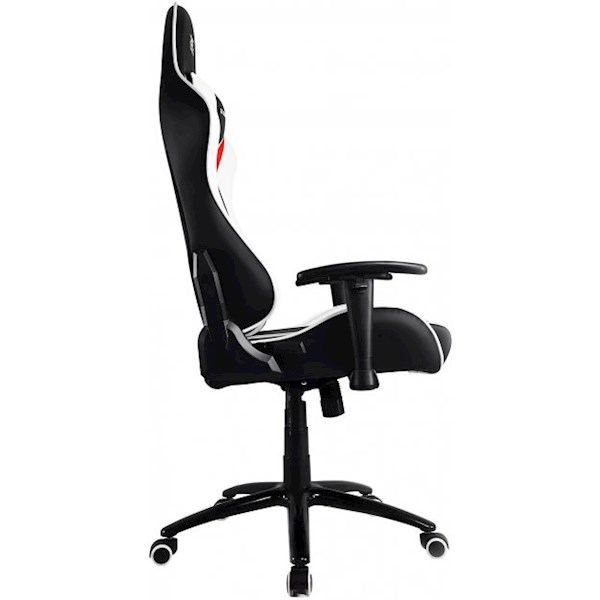 2E GAMING Chair BUSHIDO White/Black